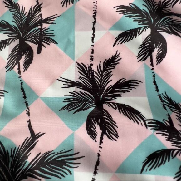Ava & Yelly Tween Girls Palm 1 Shoulder One Piece Cut Out Baithing Suit Size 14 - Picture 6 of 6